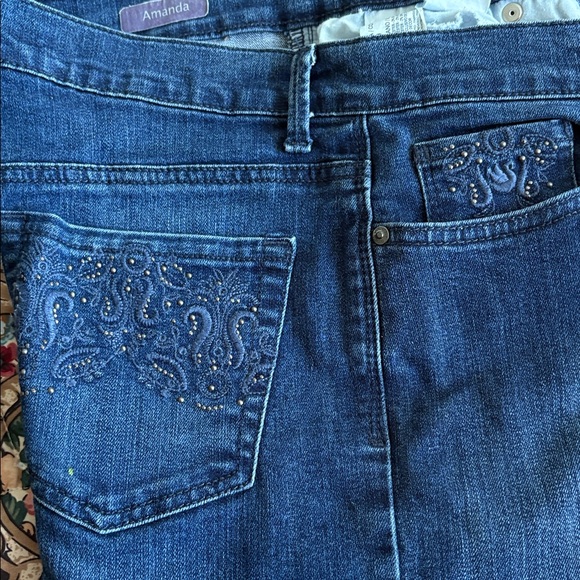 Jeans Amanda by Gloria Vanderbilt - Picture 4 of 8